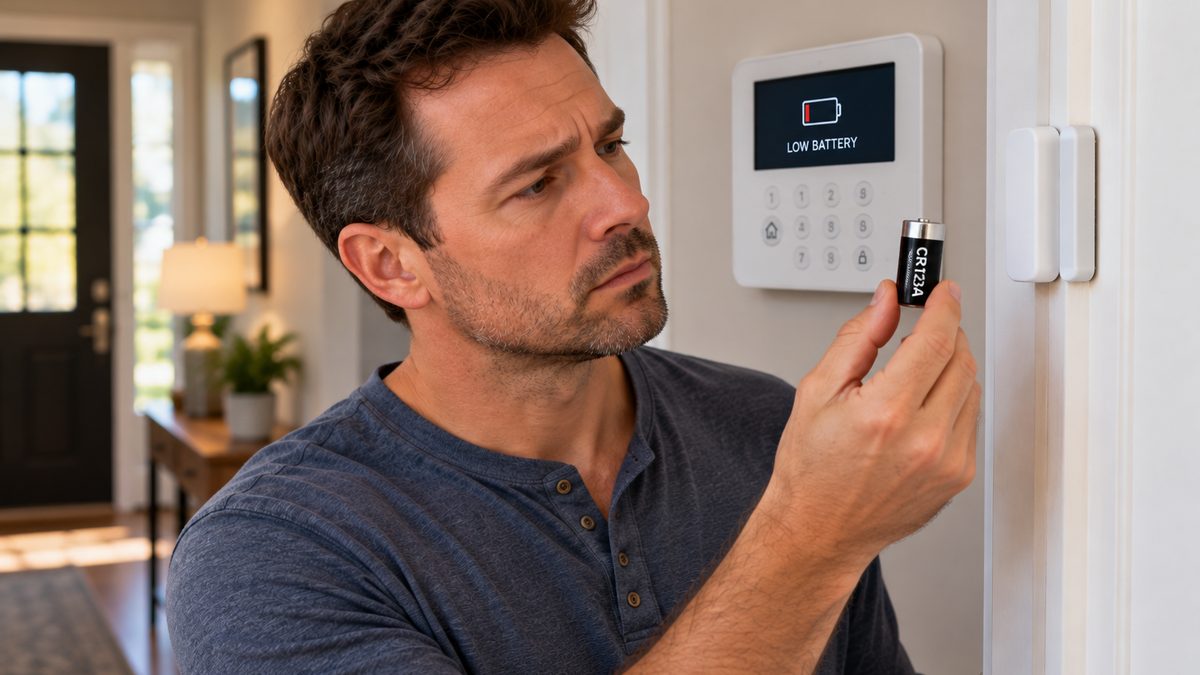 ADT Battery Replacement Guide: Panel, Door & Window Sensor, Motion, Glass Break, Smoke & Keypad