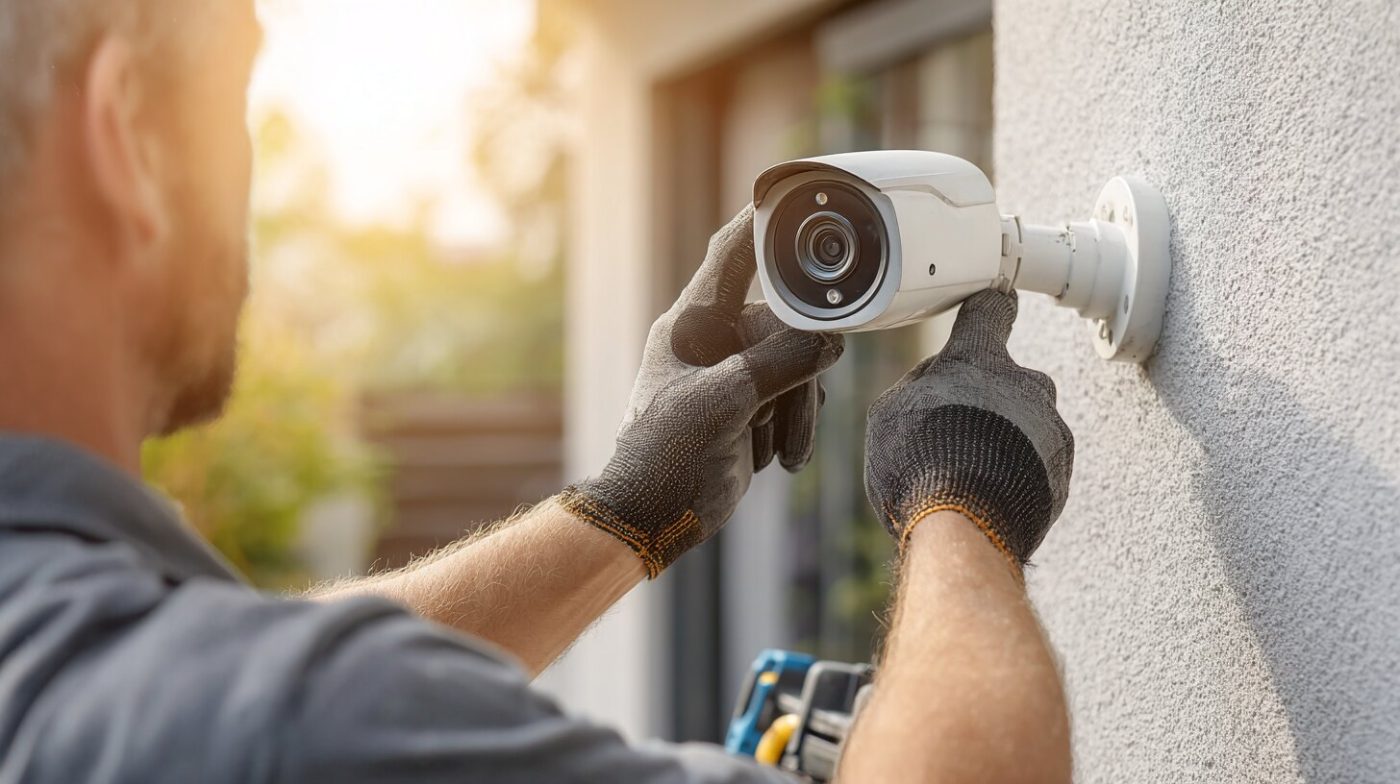 Security Camera Installation Cost in 2026: DIY vs. Professional