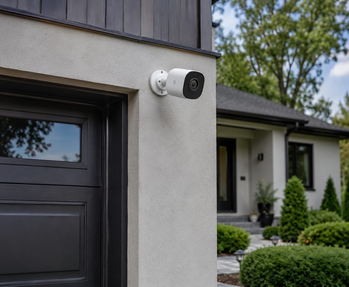 Best places to install security cameras
