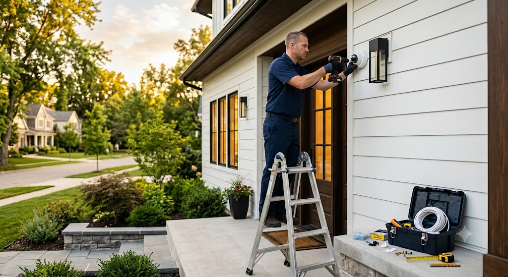 Home Security System Installation Cost in 2026: DIY vs. Professional Prices
