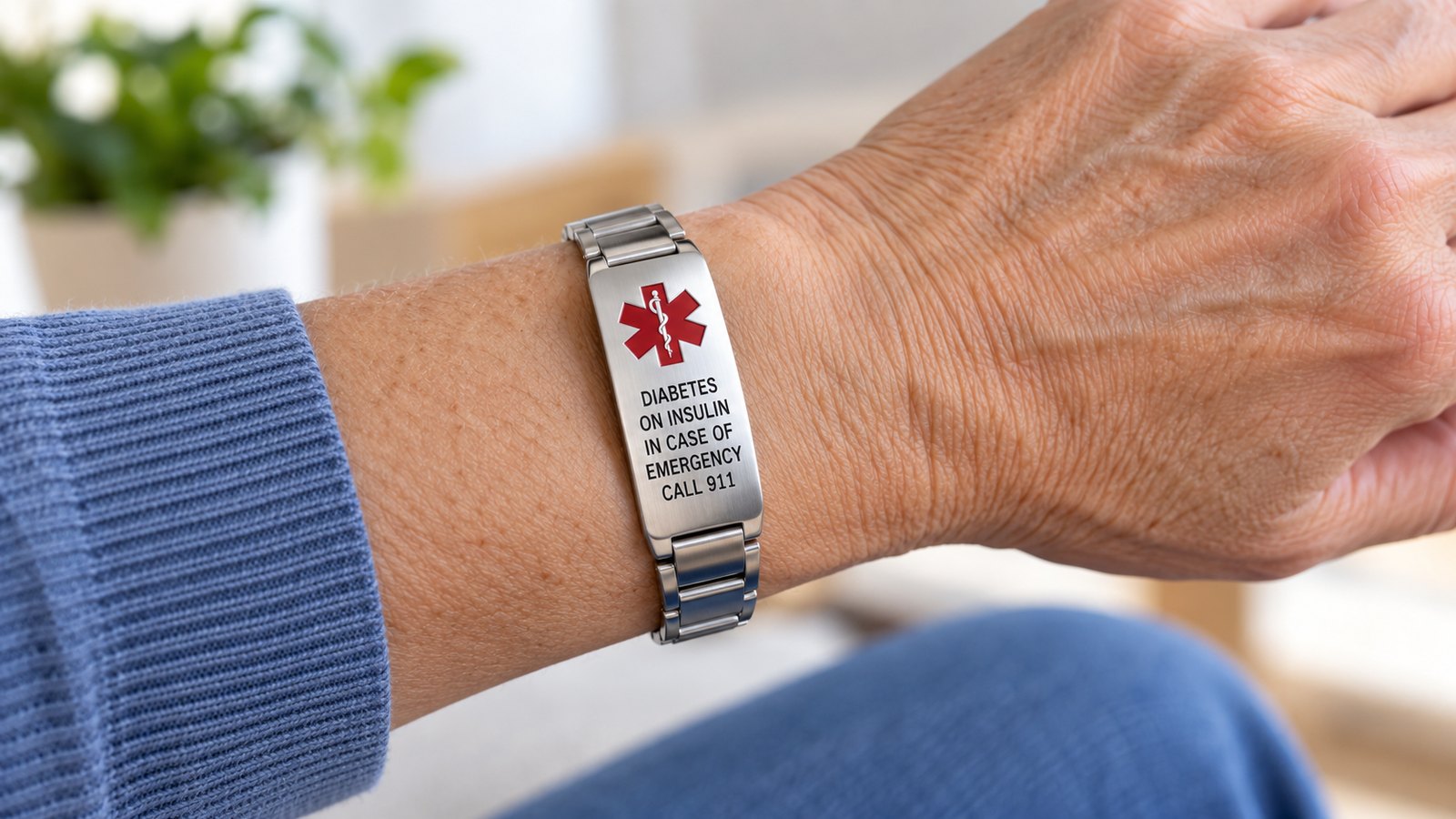 What to Put on a Medical Alert Bracelet