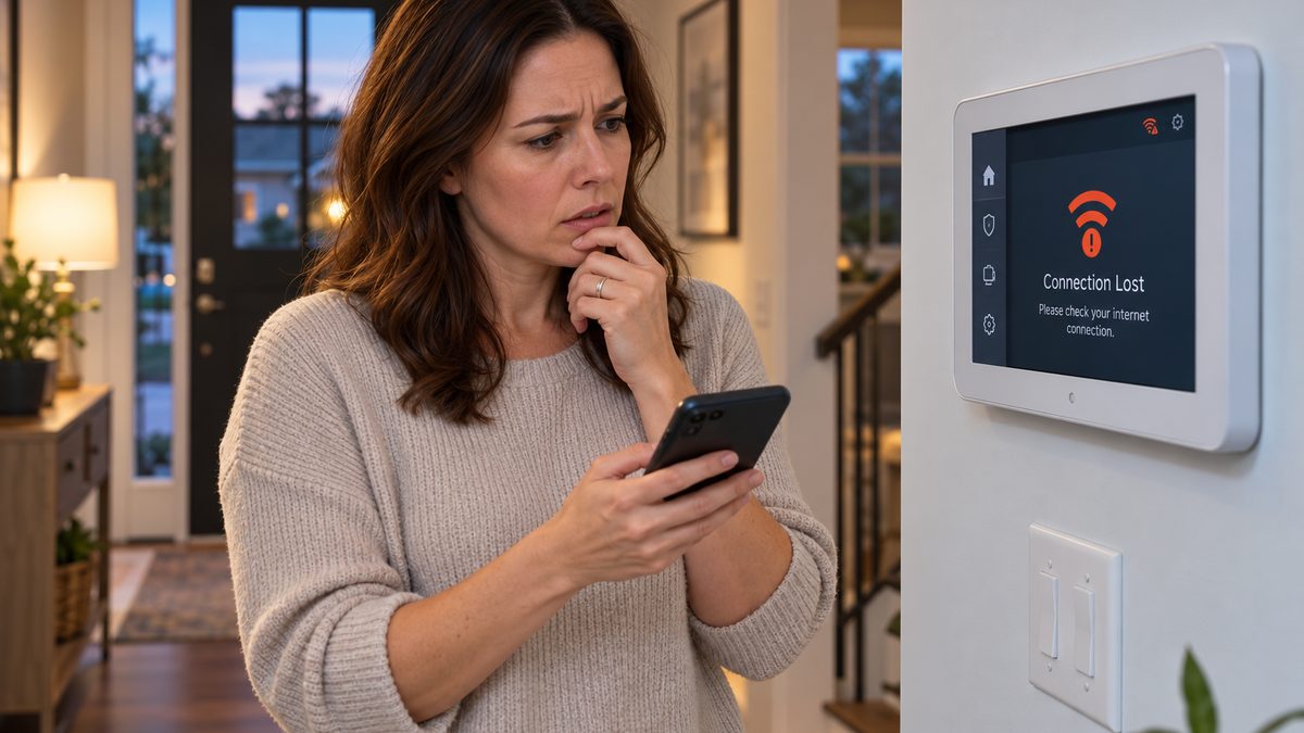 Vivint Troubleshooting: Panel Reboot, Camera Offline, Thermostat Cycle Delay, Sensor Batteries & How to Cancel