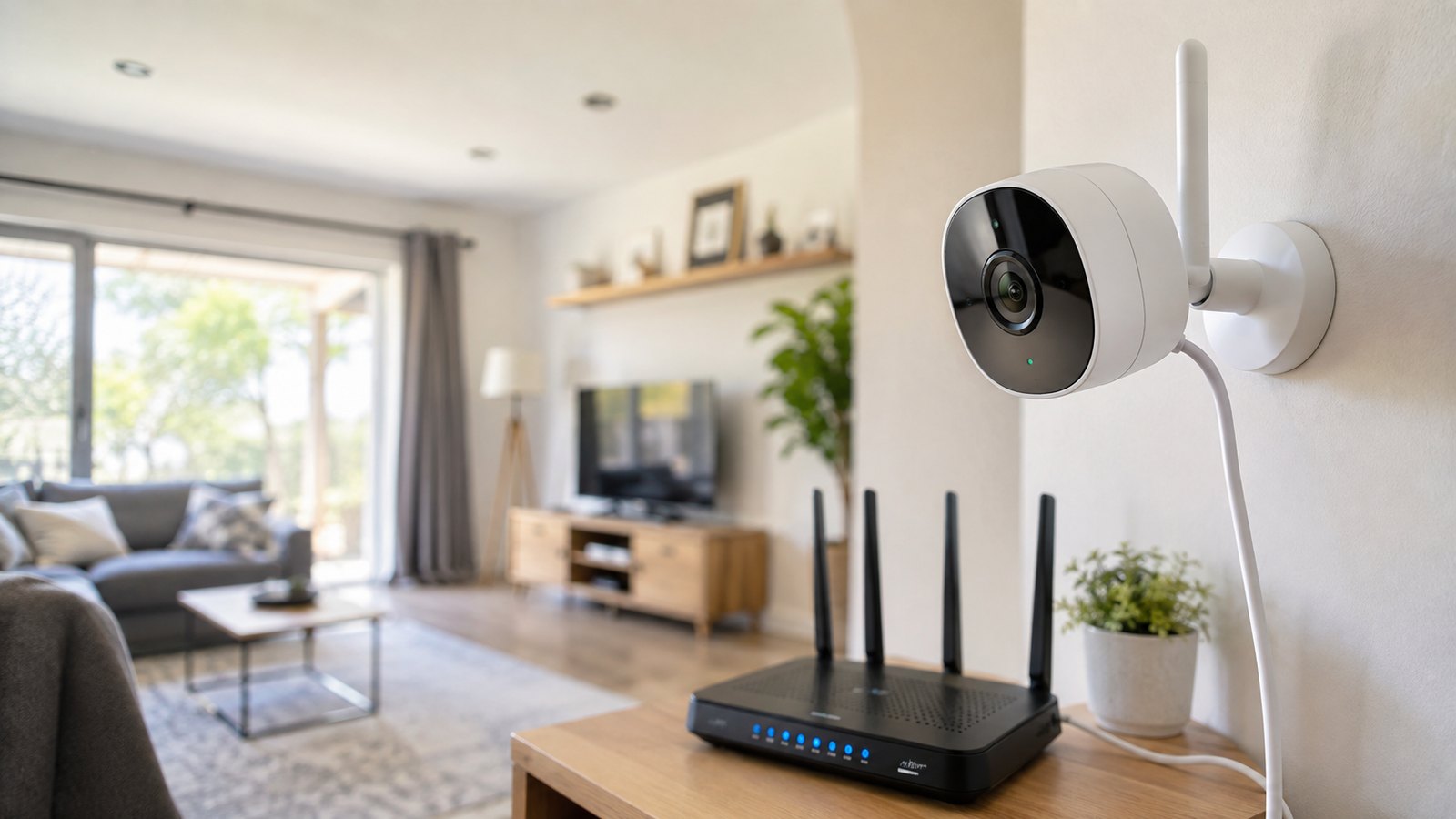 Do Wireless Security Cameras Need WiFi?